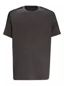 Футболка с круглым вырезом Armani Exchange, коричневый
