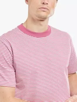 Футболка с круглым вырезом Armor Lux, цвет Malaga/Milk