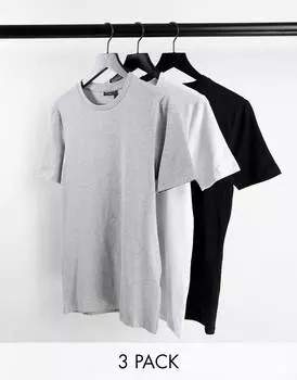 Футболка с круглым вырезом ASOS DESIGN