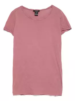 Футболка с круглым вырезом Avant Toi, розовый