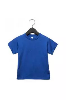 Футболка с круглым вырезом Bella + Canvas, синий