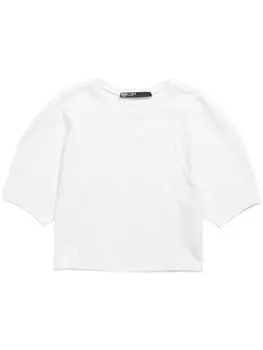 Футболка с круглым вырезом Bimba y Lola, белый