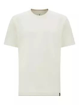 Футболка с круглым вырезом Boggi Milano, нейтральный