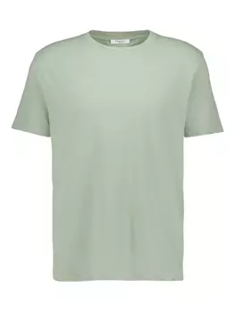 Футболка с круглым вырезом Boglioli, зеленый
