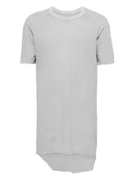 Футболка с круглым вырезом Boris Bidjan Saberi, зеленый