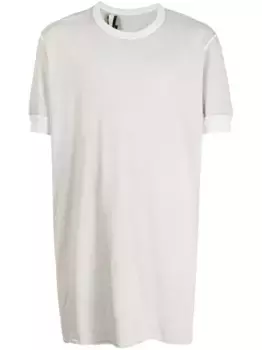 Футболка с круглым вырезом Boris Bidjan Saberi, серый