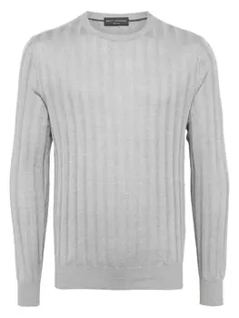 Футболка с круглым вырезом Brett Johnson, серый