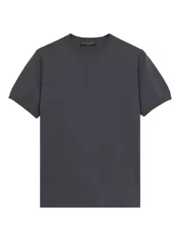 Футболка с круглым вырезом Brooks Brothers, серый