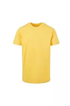 Футболка с круглым вырезом Build Your Brand, желтый