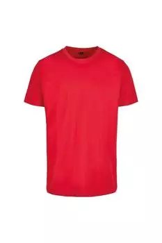 Футболка с круглым вырезом Build Your Brand, красный
