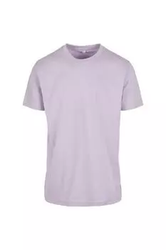 Футболка с круглым вырезом Build Your Brand, розовый