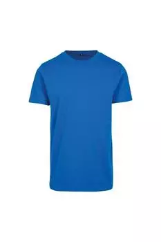 Футболка с круглым вырезом Build Your Brand, синий