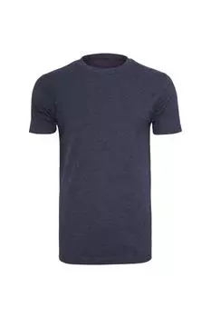 Футболка с круглым вырезом Build Your Brand, темно-синий