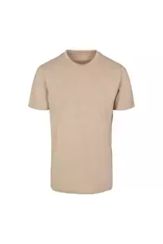 Футболка с круглым вырезом Build Your Brand, коричневый