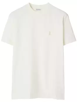 Футболка с круглым вырезом Burberry, белый