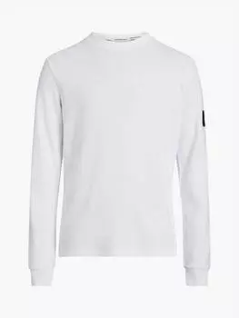Футболка с круглым вырезом Calvin Klein, цвет Bright White
