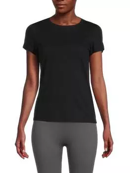 Футболка с круглым вырезом Calvin Klein Performance Black