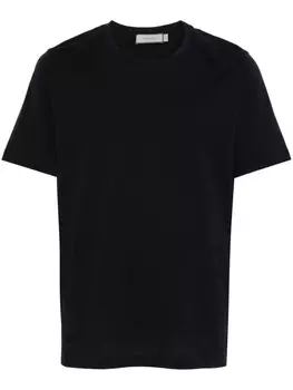 Футболка с круглым вырезом Canali, синий