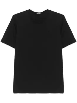 Футболка с круглым вырезом Cenere GB, черный