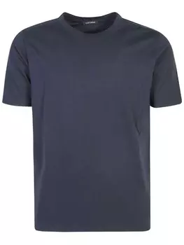 Футболка с круглым вырезом Cenere GB, синий