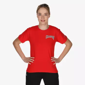 Футболка с круглым вырезом Champion, черный