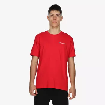 Футболка с круглым вырезом Champion, красный