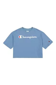 Футболка с круглым вырезом Champion, синий