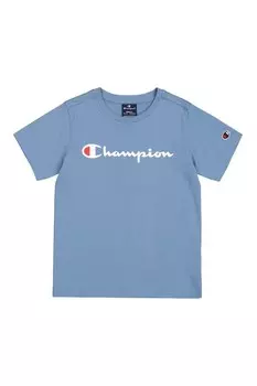 Футболка с круглым вырезом Champion, синий