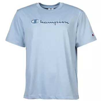 Футболка с круглым вырезом Champion, синий