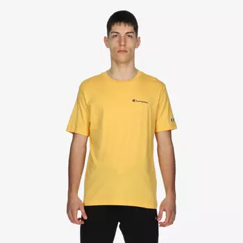 Футболка с круглым вырезом Champion, желтый