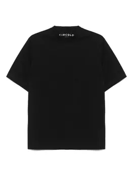 Футболка с круглым вырезом Circolo 1901, черный