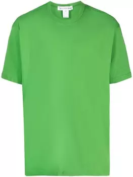 Футболка с круглым вырезом Comme Des Garons Shirt, зеленый