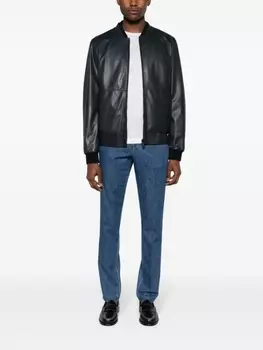 Футболка с круглым вырезом Corneliani, белый