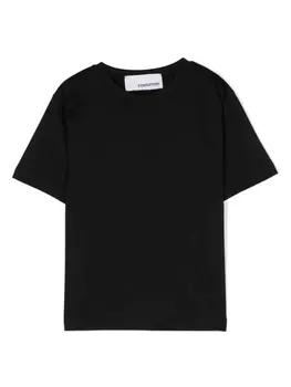 Футболка с круглым вырезом Costumein, черный