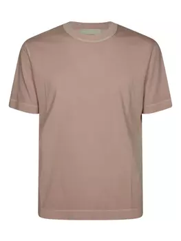 Футболка с круглым вырезом Daniele Fiesoli, нейтральный