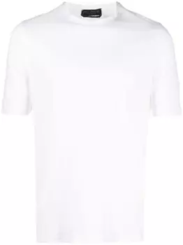 Футболка с круглым вырезом Dell'oglio, белый