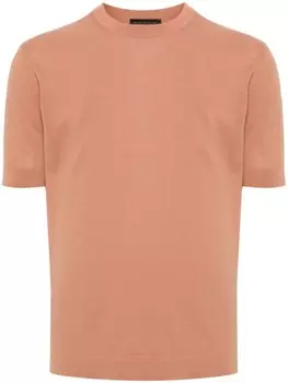 Футболка с круглым вырезом Dell'oglio, розовый