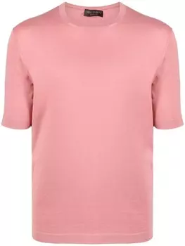 Футболка с круглым вырезом Dell'oglio, розовый