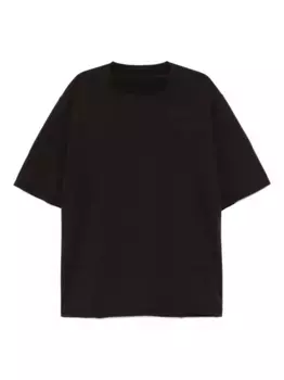 Футболка с круглым вырезом Devoa, коричневый