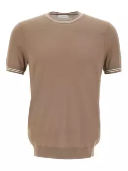 Футболка с круглым вырезом DIKTAT, нейтральный