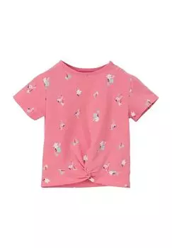 Футболка с круглым вырезом для младенцев и малышей s.Oliver, цвет Lilac Pink