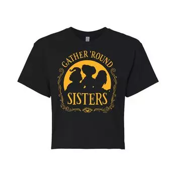 Футболка с круглым вырезом для юниоров Hocus Pocus Gather Sisters Licensed Character