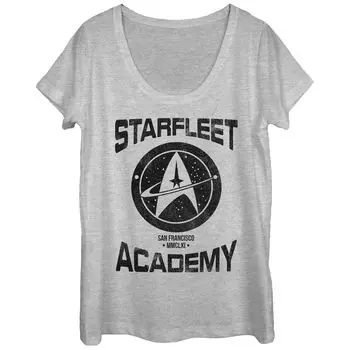 Футболка с круглым вырезом для юниоров Star Trek Starfleet Academy Licensed Character