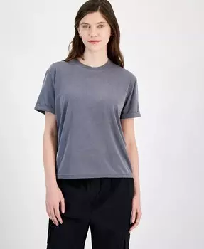 Футболка с круглым вырезом для юниоров, супермягкая, XS-4X Rebellious One, черный