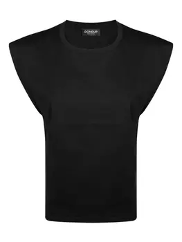 Футболка с круглым вырезом DONDUP, черный