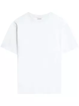Футболка с круглым вырезом DRIES VAN NOTEN, белый