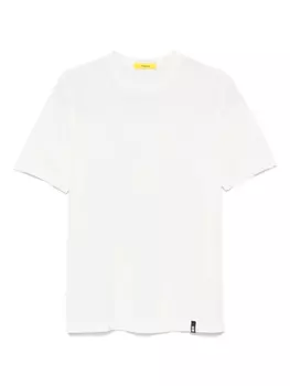 Футболка с круглым вырезом Drumohr, белый