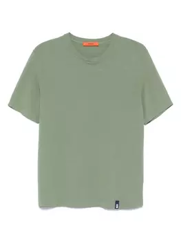 Футболка с круглым вырезом Drumohr, зеленый