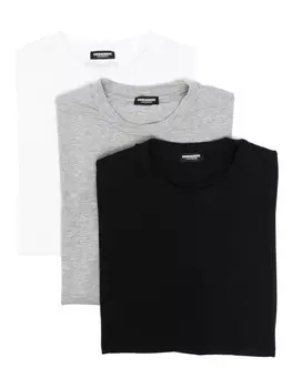 Футболка с круглым вырезом DSQUARED2 (упаковка из трех штук), черный