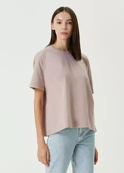 Футболка с круглым вырезом dusty rose American Vintage